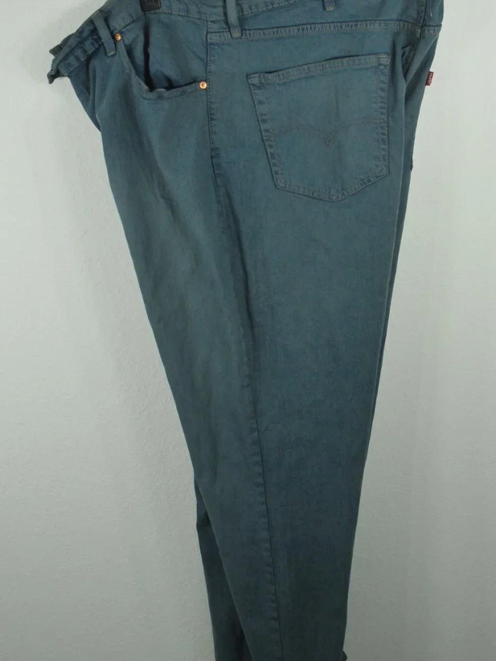 Levi's Flex 559 Men's Jeans 46 x 32 Stretch Denim Blue Stone NWT